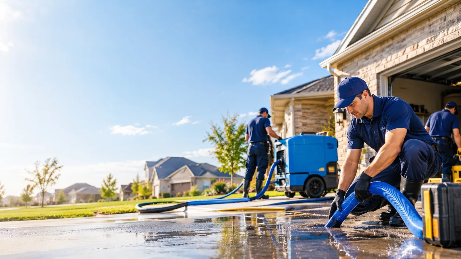 Sewage Backup Cleanup in Escalon, CA near me
